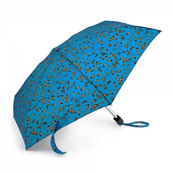 Fulton Tiny Folding Umbrella - Monarch Butterflies